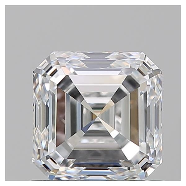 ASSCHER 1.01 F VVS1 --VG-EX - 111413989844 GIA Diamond