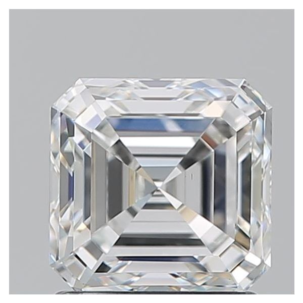 ASSCHER 1.5 F VS1 --VG-EX - 111413989849 GIA Diamond