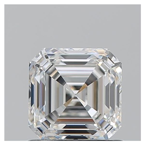 ASSCHER 1.03 G VS1 --EX-EX - 111413989856 GIA Diamond