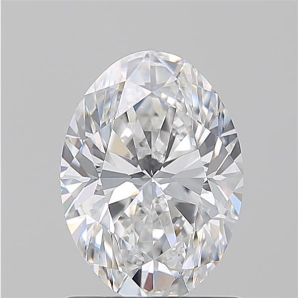 OVAL 1.23 D VS1 --EX-EX - 111413989857 GIA Diamond