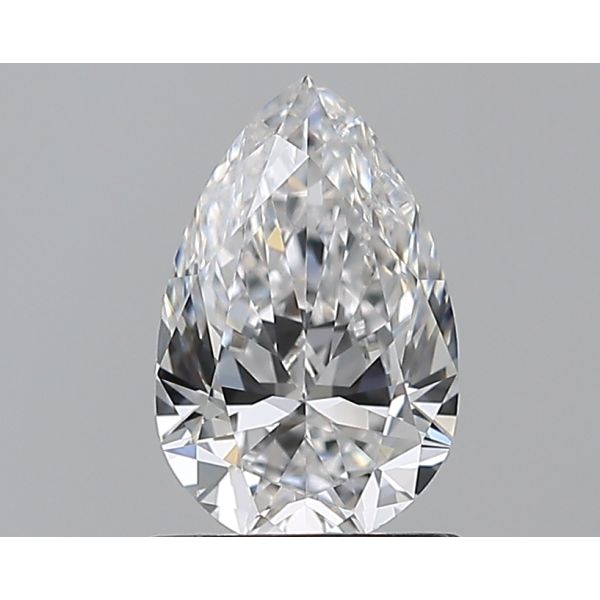 PEAR 1 D VVS1 EX-EX-VG - 1232510408 GIA Diamond