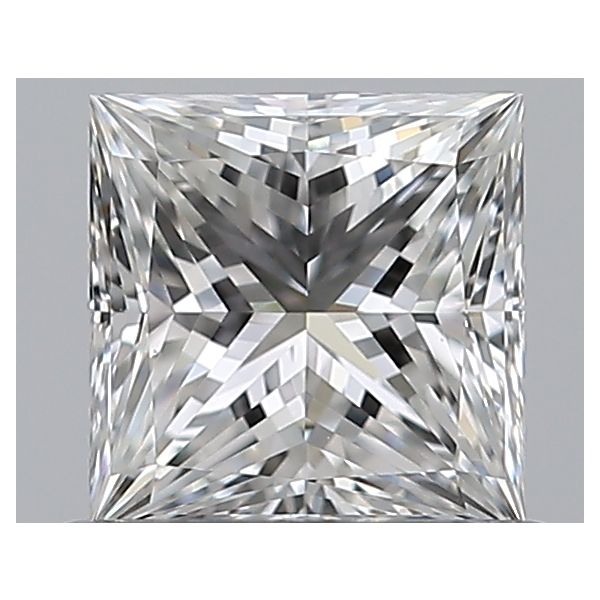 PRINCESS 0.7 F VVS2 EX-EX-EX - 1232522611 GIA Diamond