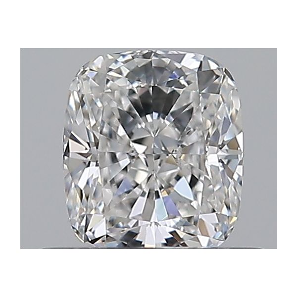 CUSHION 0.53 E VVS2 EX-VG-EX - 1232525774 GIA Diamond