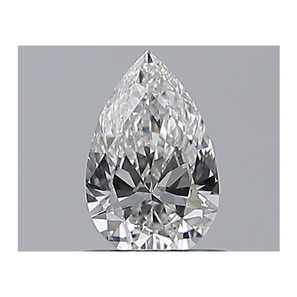 PEAR 0.52 F VVS1 EX-EX-EX - 1232636878 GIA Diamond