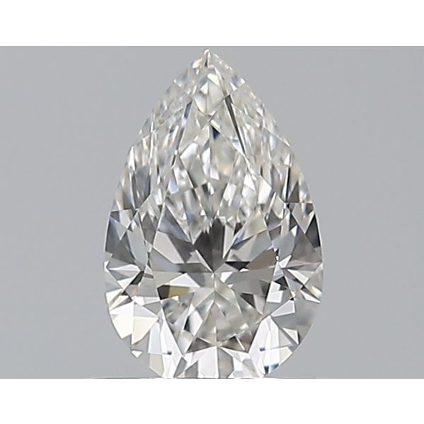 PEAR 0.5 F VVS1 EX-EX-EX - 1232649490 GIA Diamond