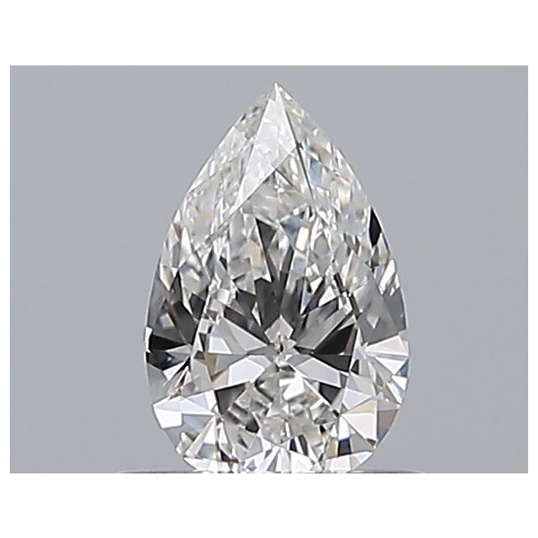 PEAR 0.5 F VVS2 VG-VG-VG - 1232662466 GIA Diamond