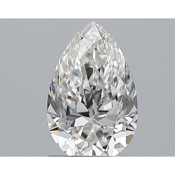 PEAR 1.02 F VVS2 VG-EX-EX - 1232730025 GIA Diamond