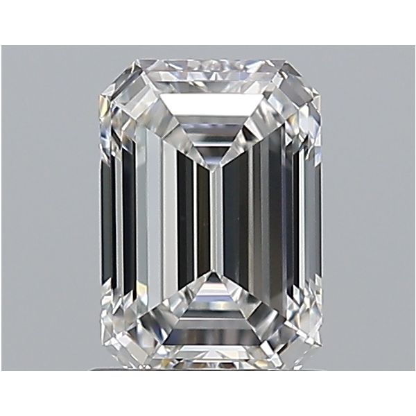 EMERALD 1.03 E VVS1 EX-EX-EX - 1232733326 GIA Diamond