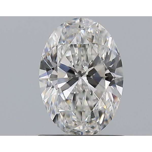 OVAL 1 F VS1 EX-EX-EX - 1232760589 GIA Diamond