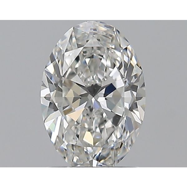 OVAL 1.21 F VS1 EX-EX-EX - 1232791074 GIA Diamond