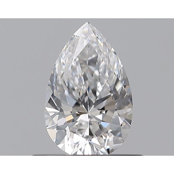 PEAR 0.53 D VVS2 EX-VG-EX - 1232801138 GIA Diamond