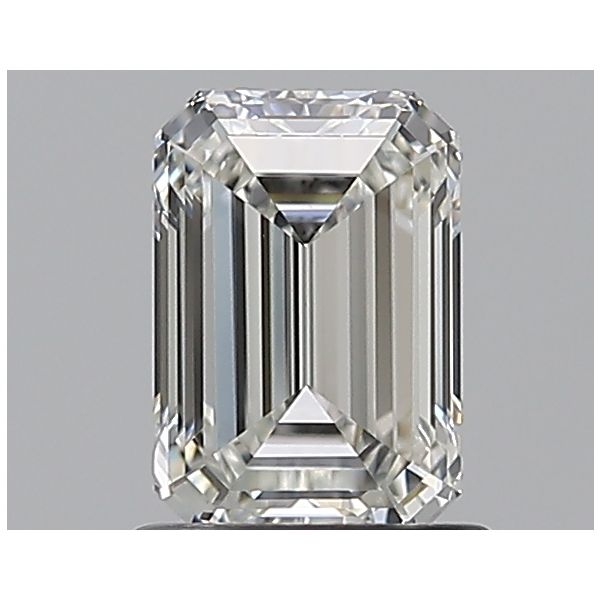 EMERALD 0.97 H VVS2 EX-EX-EX - 1232811030 GIA Diamond