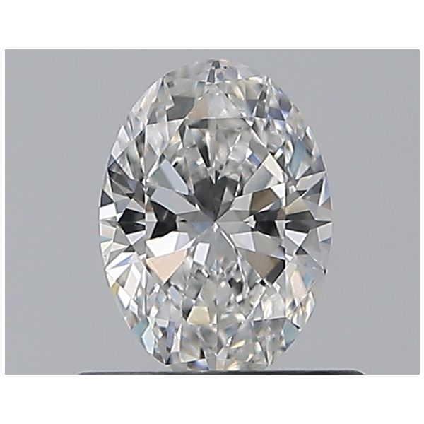 OVAL 0.5 F VS2 EX-VG-EX - 1232817633 GIA Diamond
