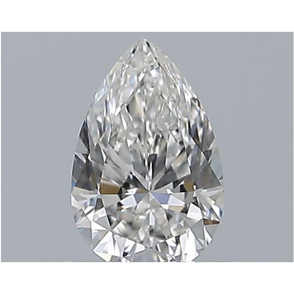 PEAR 0.5 F VS2 VG-VG-EX - 1232833498 GIA Diamond
