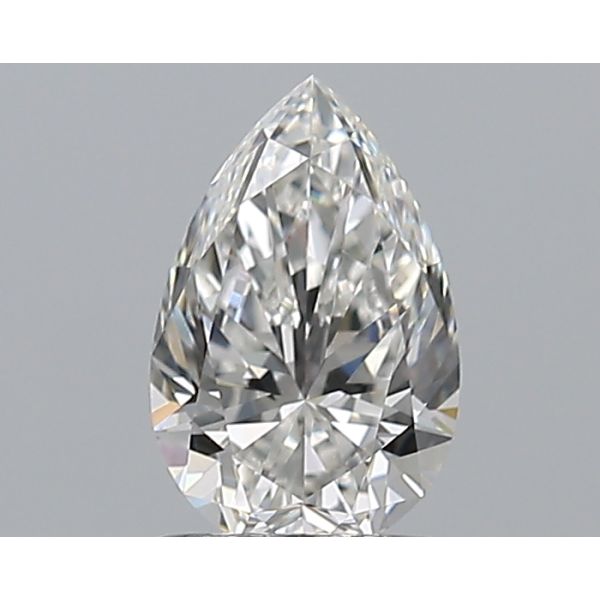 PEAR 1 F VVS2 VG-EX-EX - 1232853342 GIA Diamond