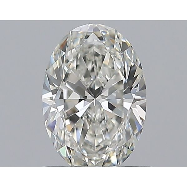 OVAL 1.01 H VVS1 EX-EX-EX - 1236517540 GIA Diamond