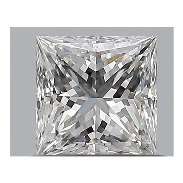 PRINCESS 0.59 G VVS2 EX-VG-EX - 1236801066 GIA Diamond