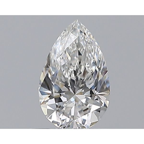 PEAR 0.5 G VVS2 EX-VG-EX - 1236831740 GIA Diamond