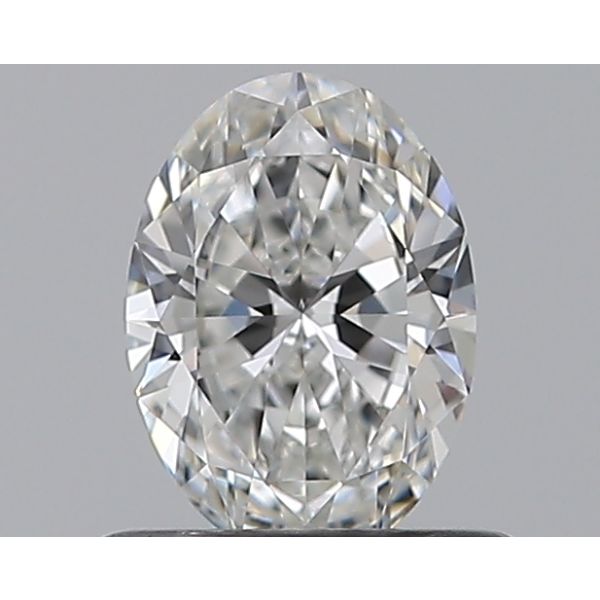 OVAL 0.56 F VVS1 EX-EX-EX - 1236860302 GIA Diamond