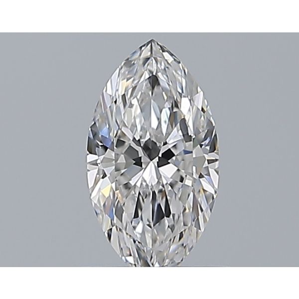 MARQUISE 0.59 E VVS2 VG-VG-EX - 1236901248 GIA Diamond
