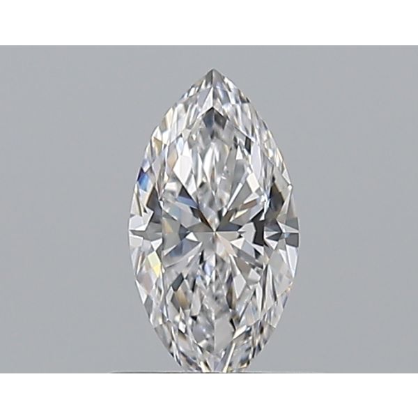 MARQUISE 0.53 D VVS2 EX-VG-VG - 1236901286 GIA Diamond