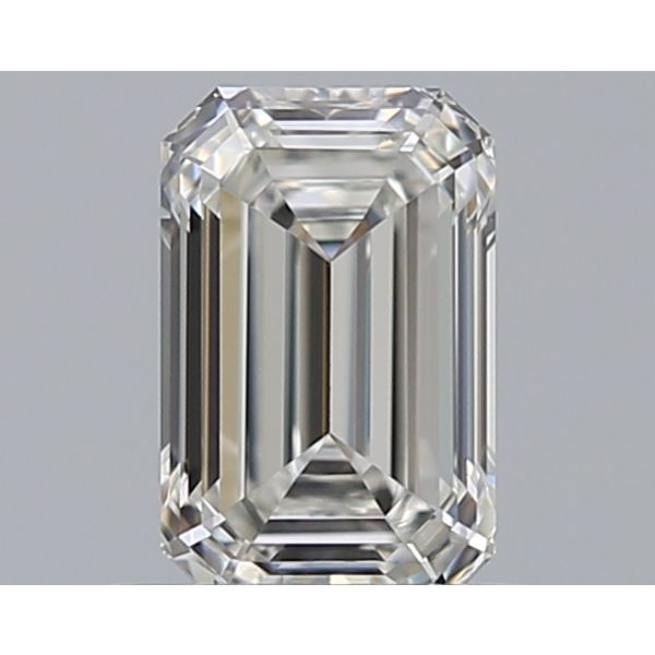 EMERALD 0.5 H VVS2 EX-VG-VG - 1236921524 GIA Diamond