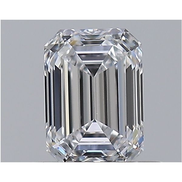 EMERALD 0.53 D VS1 EX-VG-EX - 1236932440 GIA Diamond