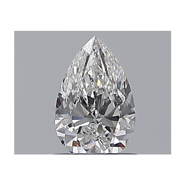PEAR 0.5 E VVS2 VG-EX-EX - 1236933535 GIA Diamond