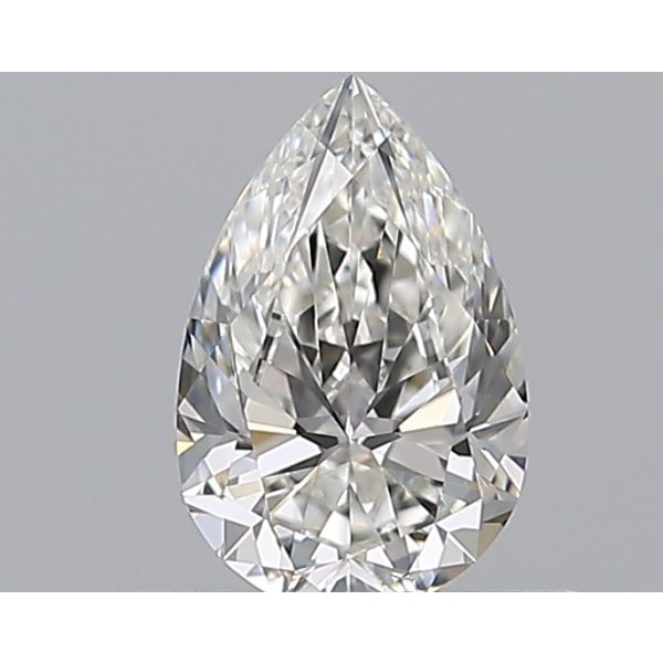 PEAR 0.51 G VVS1 EX-EX-EX - 1483575174 GIA Diamond