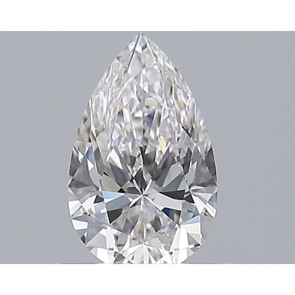 PEAR 0.56 D VS2 EX-EX-EX - 1485483070 GIA Diamond