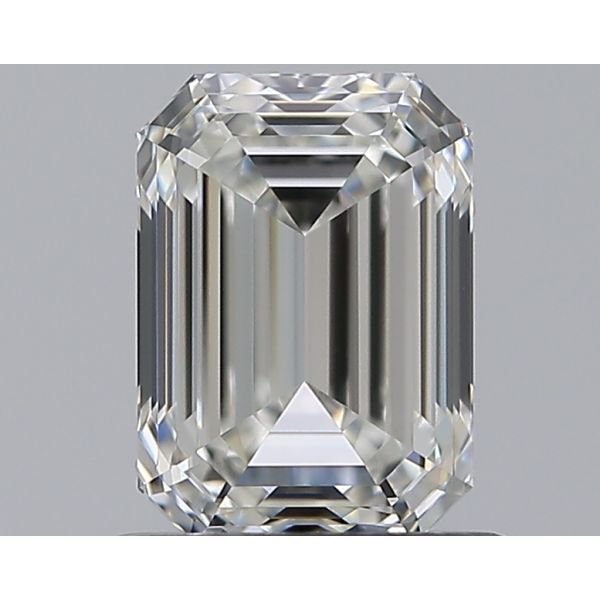 EMERALD 0.89 H VVS2 EX-EX-EX - 1485574903 GIA Diamond