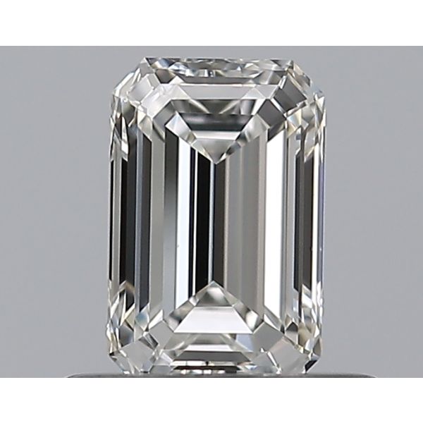EMERALD 0.52 H VVS2 EX-EX-EX - 1485936687 GIA Diamond
