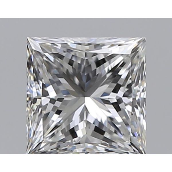PRINCESS 0.75 F VVS1 EX-EX-EX - 1488530698 GIA Diamond