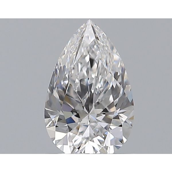 PEAR 0.59 D VVS2 EX-EX-EX - 1488777687 GIA Diamond