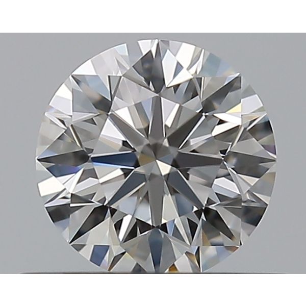 ROUND 0.51 F VVS2 EX-EX-EX - 1495487639 GIA Diamond