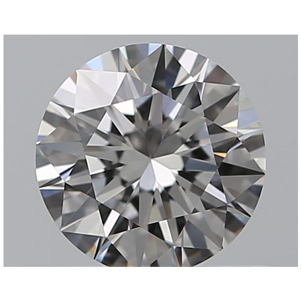 ROUND 0.52 F VVS1 EX-EX-EX - 1499974890 GIA Diamond