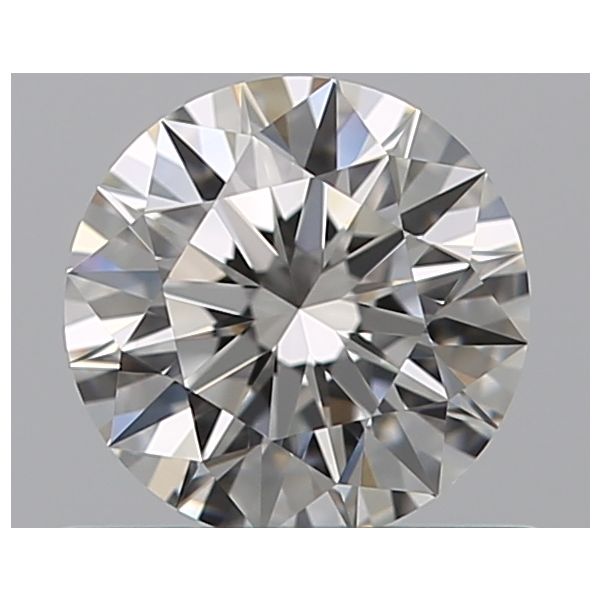 ROUND 0.53 F VVS1 EX-EX-EX - 1499984043 GIA Diamond