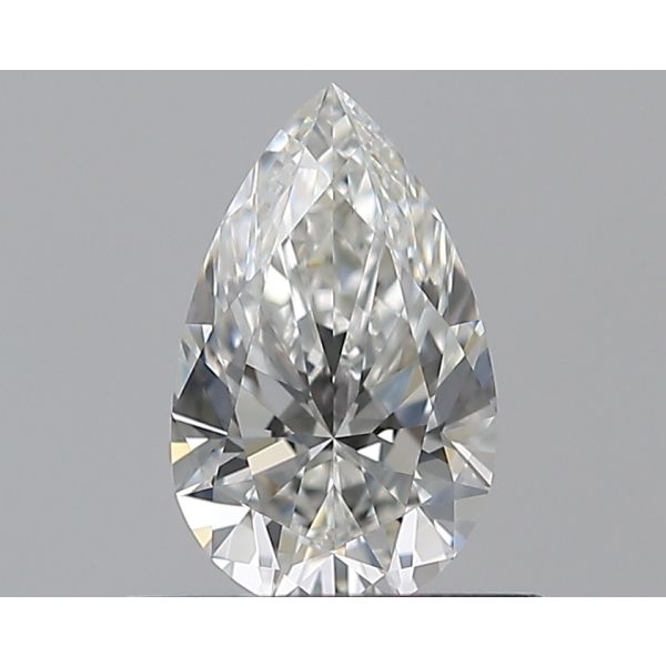 PEAR 0.53 F VVS2 EX-EX-EX - 1503045473 GIA Diamond