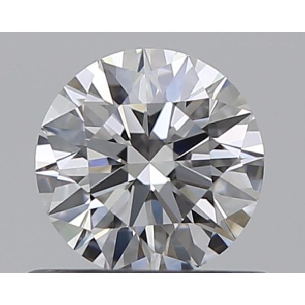 ROUND 0.51 F VVS2 EX-EX-EX - 1505120435 GIA Diamond