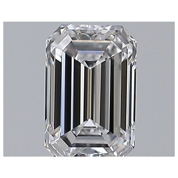 EMERALD 0.6 D VVS1 EX-EX-EX - 1505204051 GIA Diamond