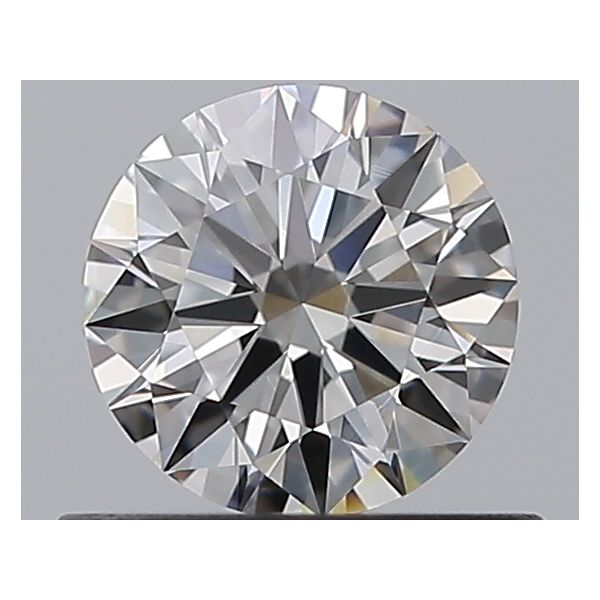 ROUND 0.53 F VVS2 EX-EX-EX - 1505311717 GIA Diamond