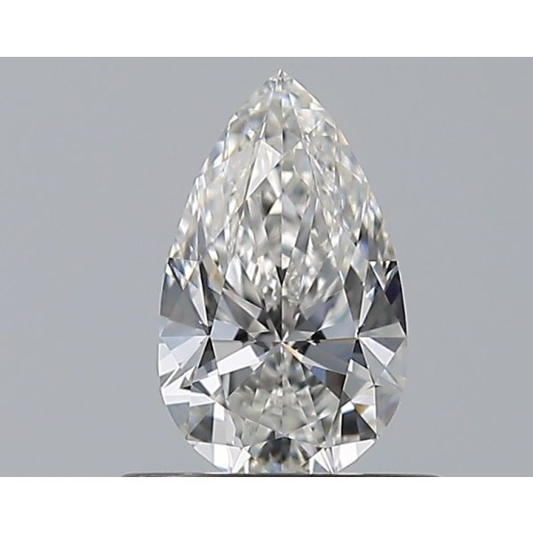 PEAR 0.56 F VVS1 EX-EX-EX - 1505487748 GIA Diamond