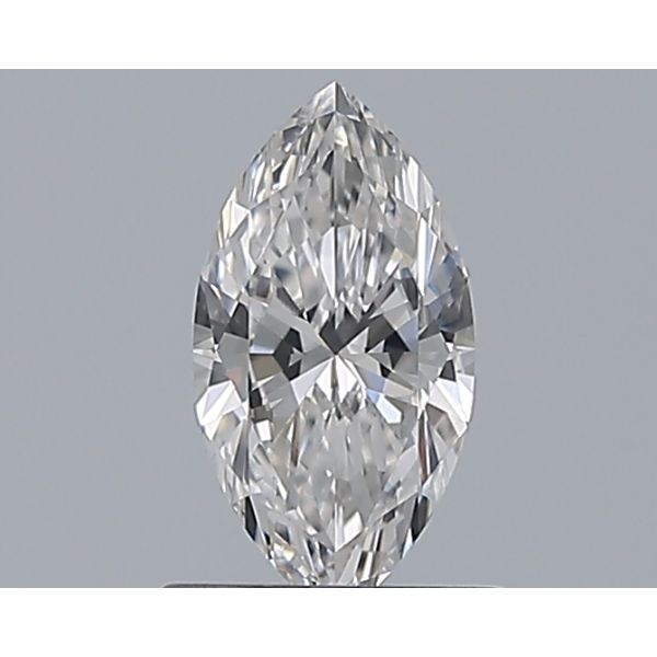 MARQUISE 0.59 E VVS2 EX-VG-EX - 1505491661 GIA Diamond