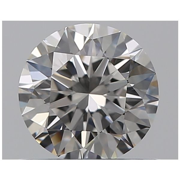 ROUND 0.53 F VVS1 EX-EX-EX - 1505582569 GIA Diamond