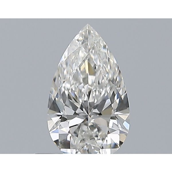 PEAR 0.5 F VVS2 EX-EX-EX - 1505827325 GIA Diamond