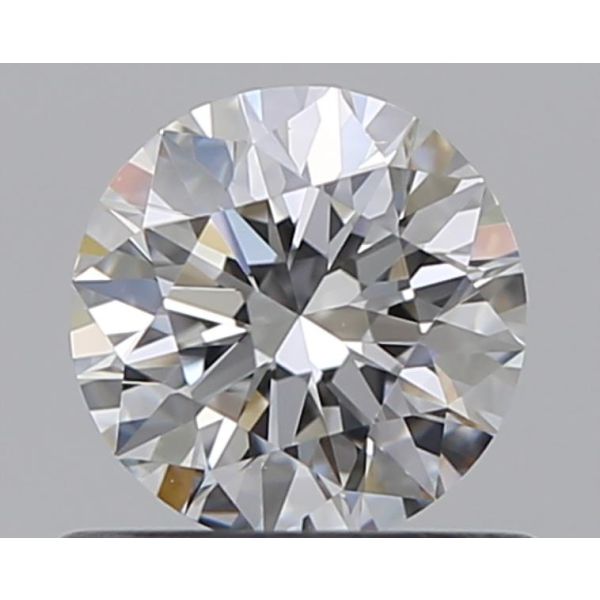 ROUND 0.53 F VVS2 EX-EX-EX - 1508181383 GIA Diamond