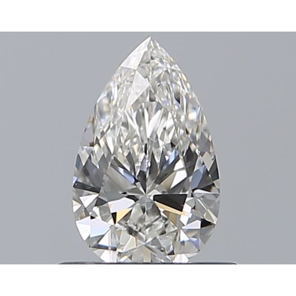 PEAR 0.5 F VVS1 EX-VG-EX - 1508471865 GIA Diamond