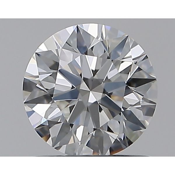 ROUND 0.81 F VVS2 EX-EX-EX - 1508523047 GIA Diamond