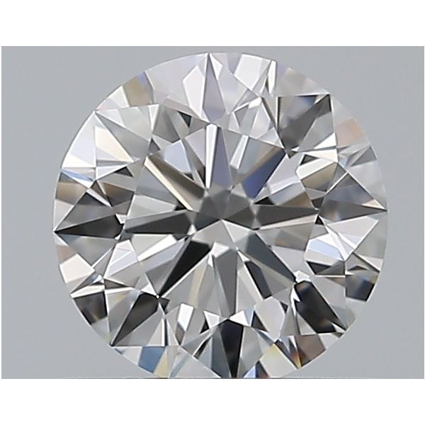 ROUND 0.58 F VVS1 EX-EX-EX - 1508551108 GIA Diamond