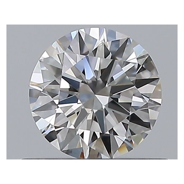 ROUND 0.52 F VVS2 EX-EX-EX - 1513448616 GIA Diamond